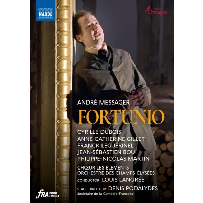 Afbeelding van Anne Catherine Gillet Orchestre Des Champs Elyse Messager: Fortunio (DVD)