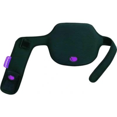 Afbeelding van Cervicaal verband Pekatherm AE814 12 W Zwart