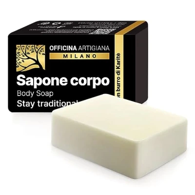 Afbeelding van Officina Artigiana Milano body soap Stay Traditional 100gr