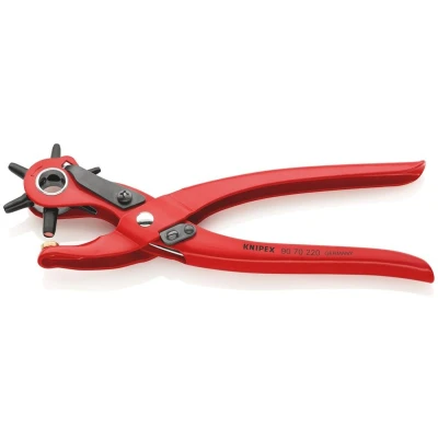 Afbeelding van Knipex 9070220 revolvergatentang 220mm