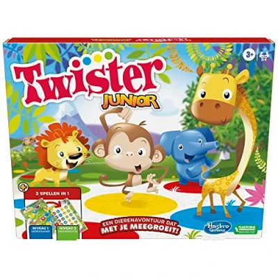 Image de Hasbro Twister Junior (nederlands Versie)
