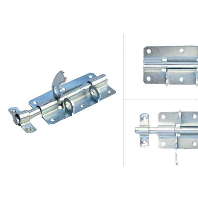 Afbeelding van Wovar Hangslotgrendel Verzinkt 100 x 50 mm Per Stuk