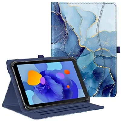 Afbeelding van Fintie Universele hoes voor Tablet 9 10 10,1 inch Multi hoek beschermhoes Blackview / Tab 30 2024 tablet, TECLAST M50HD 2024, Freeski/HotLight/Wqplo 10,5 inch,