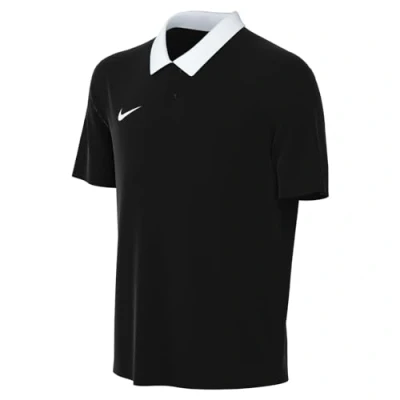 Afbeelding van Nike Poloshirt, uniseks, kinderen, Zwart/Wit/Wit