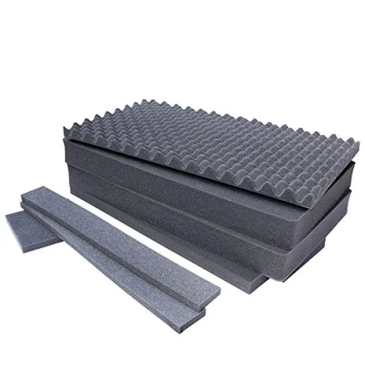 Afbeelding van PELI 1535AirFS vervangende schuimstofset, accessoires voor de originele luchtkoffer, compatibel met Air 1535, kleur: zwart