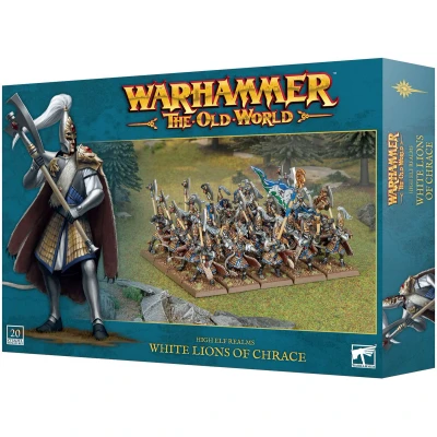 Afbeelding van High Elf Realms: White Lions Of Chrace