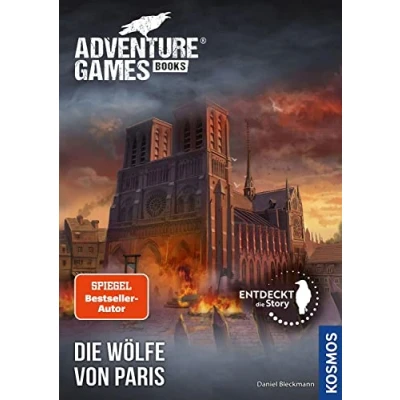 Afbeelding van Adventure Games® Books: Die Wölfe von Paris