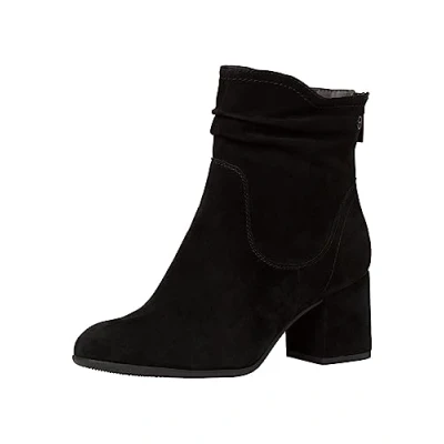Afbeelding van Tamaris Comfort Korte laarzen, Dames, Maat: 37, Black Leer