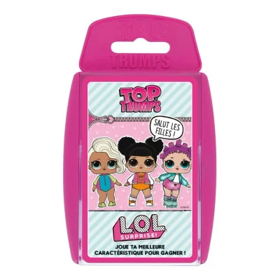 Image de TOP TRUMPS L.O.L Surprises ! Jeu de cartes Version francaise