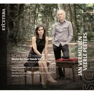 Afbeelding van Jan Vermeulen &amp; Veerle Peeters Schubert: Works For 4 Hands Vol. 2 (CD)
