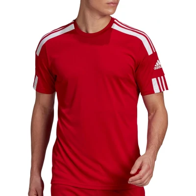 Afbeelding van adidas Performance Squad 21 Tshirt print, Heren, Maat: XXL, Team power red/white