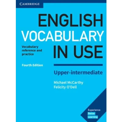 Afbeelding van English Vocabulary in Use Upp Int Book + Answers