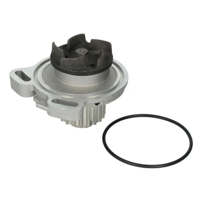 Afbeelding van HEPU P527 Waterpomp 20 Met pakking Mechanisch Metaal VOLVO: 740 Estate, 240 Saloon, 940 I VOLKSWAGEN: LT 28 35 Platform / Chassis