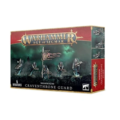 Afbeelding van Nighthaunt Craventhrone Guard