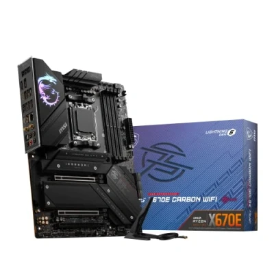 Image de Carte Mère MSI MPG X670E 7D70 010R Socket AM5 AMD X670 DDR5 ATX Noir