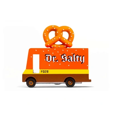 Afbeelding van Candylab candyvan dr. salty pretzel