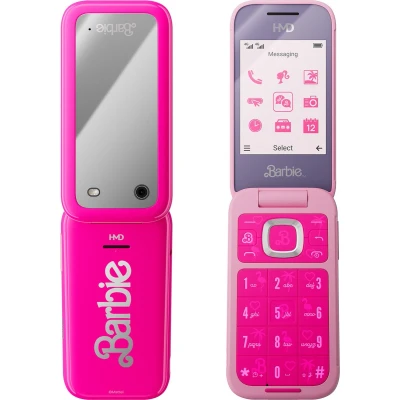 Afbeelding van HMD Barbie Phone 4G Pink