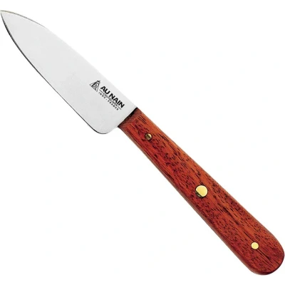 Afbeelding van Au Nain Dajoux Oestermes 8 cm Roestvrijstaal Palissander Handvat