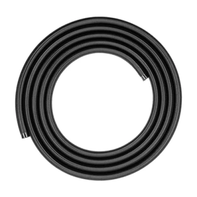 Afbeelding van Corsair Hydro X Series XT Softline Mesh Tube gemakkelijk op de gewenste lengte te snijden duurzaam EPDM rubber zwart