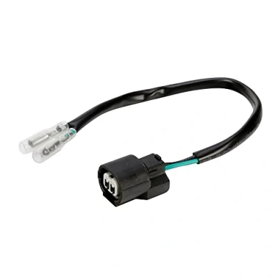 Afbeelding van Lampa Motor LED Knipperlicht Bedradingskabels, 2 stuks Compatibel Voor Kawasaki