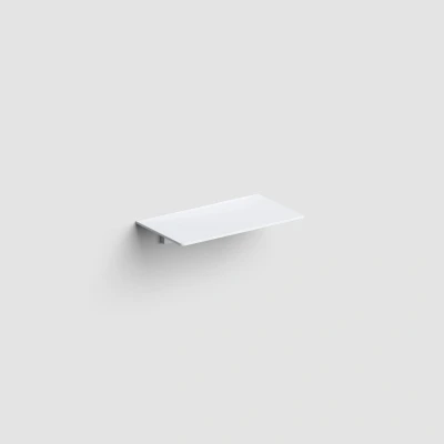 Afbeelding van Clou Sjokker telefoon/douche planchet wandmodel mat wit