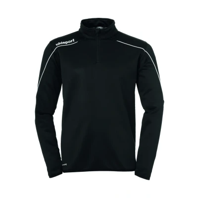 Afbeelding van uhlsport Stream Sweater voor kinderen, Maat: 116, Schwarz/weiß