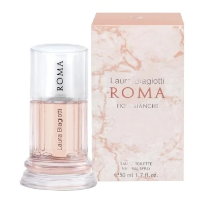 Image de Laura Biagiotti Roma Fiori Bianchi Eau de Toilette 50 ml