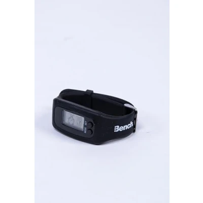 Afbeelding van BS3348 PEDOMETER WRIST WATCH Black