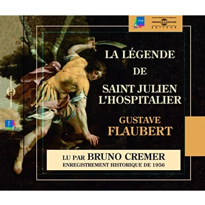 Afbeelding van Gustave Flaubert La Legende De Saint Julien L&#039;hospitalier Lu Par (CD)