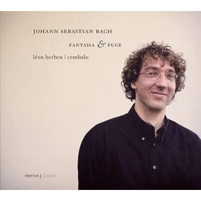 Afbeelding van Léon Berben Fantasia &amp; Fuge (CD)