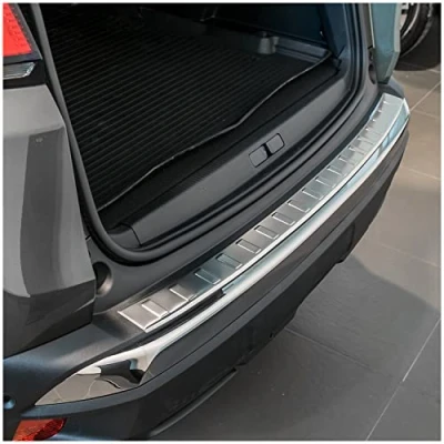 Afbeelding van tuning art L239 Kofferbakrandbescherming voor Peugeot 3008 2 2016, roestvrij staal