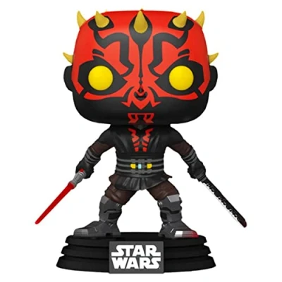 Image de Figurine Funko Pop Star Wars The Clone Darth Maul with Two Sabers