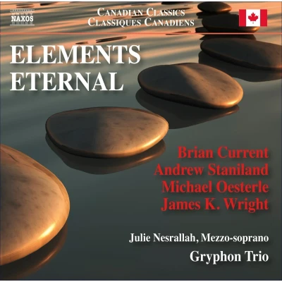 Afbeelding van Julie Nesrallah &amp; Gryphon Trio Elementas Eternal (CD)