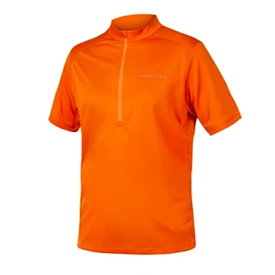 Afbeelding van Endura Hummvee Ii Jersey Met Korte Mouwen Oranje 3XL Man