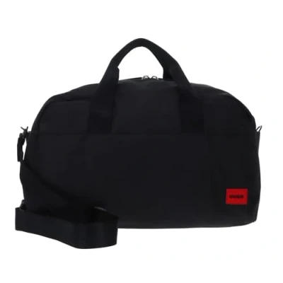 Afbeelding van HUGO Ethon Unisex Weekendtas, Maat: One Size, Black