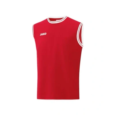Afbeelding van JAKO Shirt Center 2.0 Sportrood/wit
