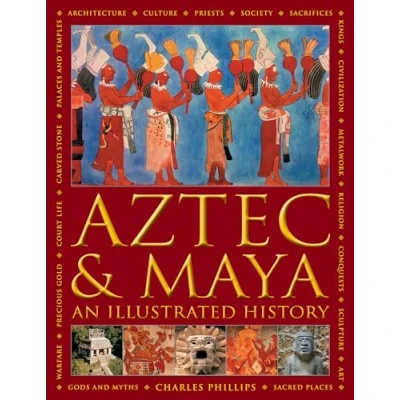 Afbeelding van Aztec and Maya: An Illustrated History