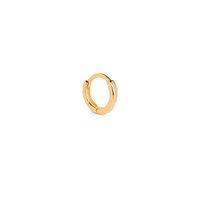 Afbeelding van Singularu Enkele oorbel goldcoloured, Dames, Maat: One Size, Gold coloured