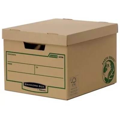 Afbeelding van Archiefdoos Bankers Box Earth 27x33.5x39.1cm bruin