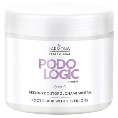 Afbeelding van Farmona Podologic Fitness Voetscrub met zilverionen, 690 g