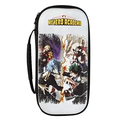 Image de Housse de protection pour Nintendo Switch Konix My Hero Academia Blanc