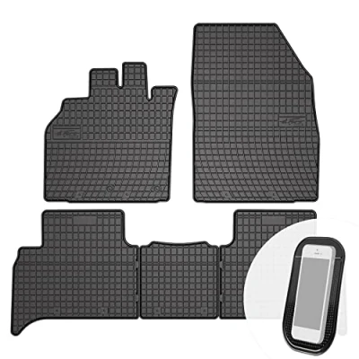 Afbeelding van Rubberen automatten, set van 5, geschikt voor Renault Scenic/Grand 2003 2016