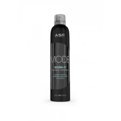 Afbeelding van ASP Mode Work It Hairspray 300ml Haibu by Kapperskorting.com