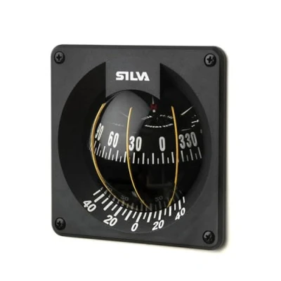 Afbeelding van Silva 100b/h Kompas Zilver