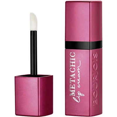 Afbeelding van Bourjois Metachic Lip Cream Lipstick 04 Tro pink