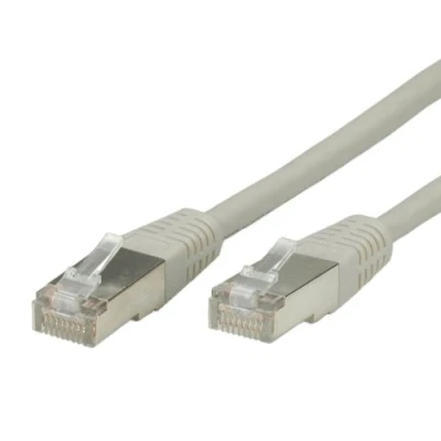 Afbeelding van VALUE Patchkabel Cat.6 (Class E) S/FTP (PiMF), grijs, 1,5 m