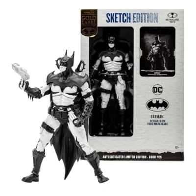 Afbeelding van DC Multiverse Action Figure Batman by Todd McFarlane Sketch Edition (Gold Label) 18 cm