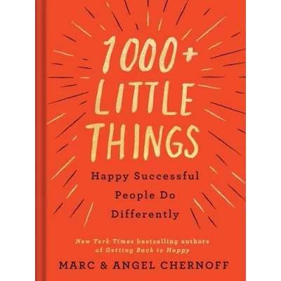 Afbeelding van 1000 Little Things Happy Successful People Do Differently