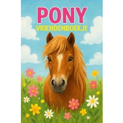 Afbeelding van Pony Vriendenboekje