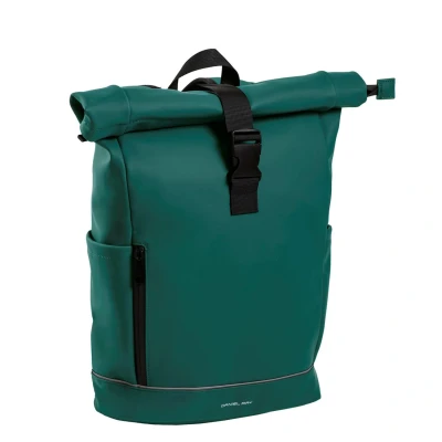 Afbeelding van Daniel Ray Highlands Water Repellent Laptop Backpack 15.6&#039;&#039; petrol Laptoprugzak